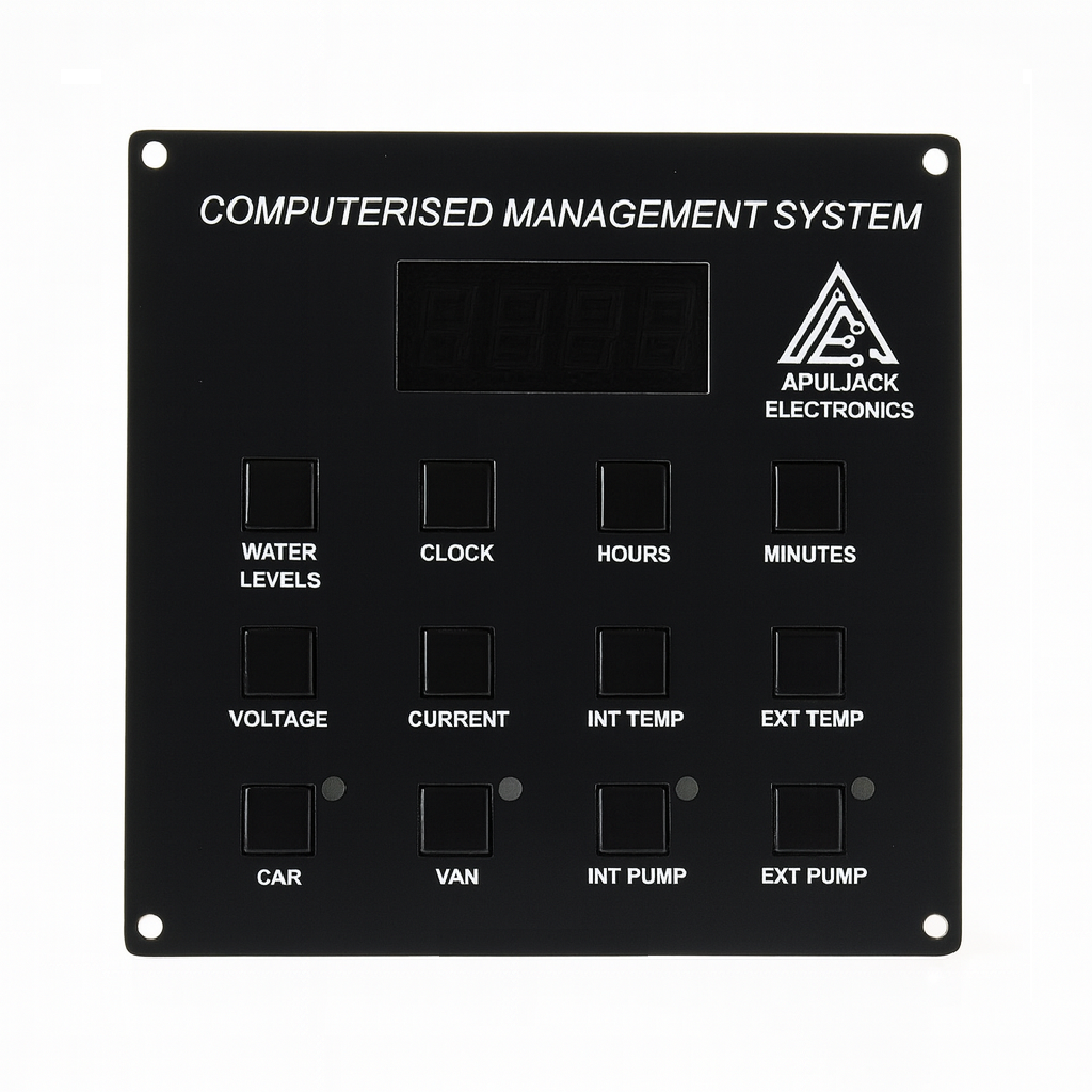 Apuljack AE Big Square Panel 12 Button