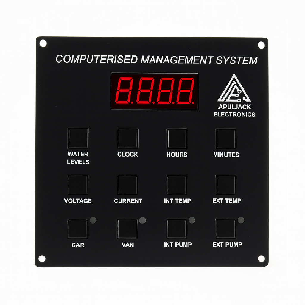 Apuljack AE Big Square Panel 12 Button