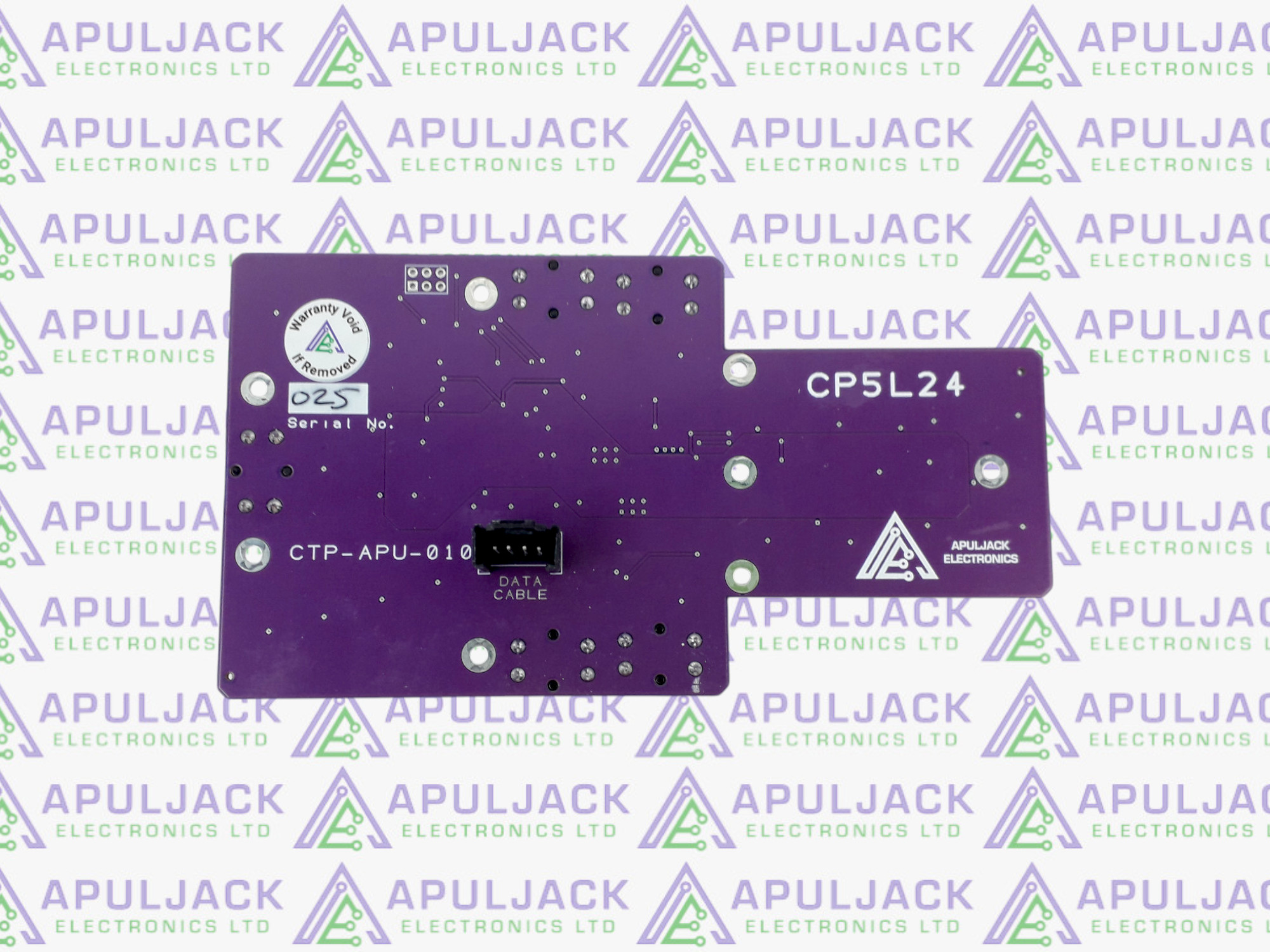 Apuljack CP5L24 Control Panel Replacement PCB
