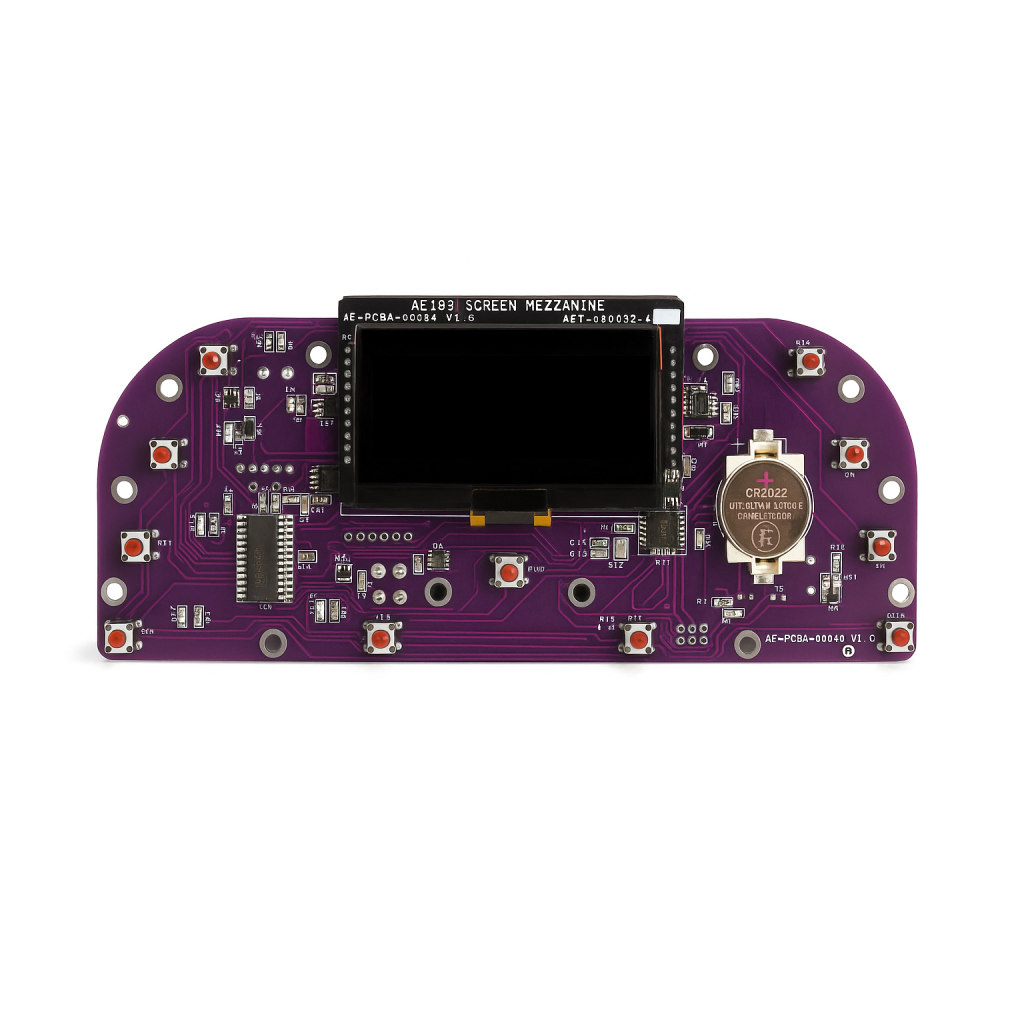 Apuljack AE183 Control Panel PCB