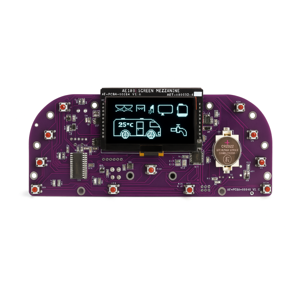 Apuljack AE183 Control Panel PCB