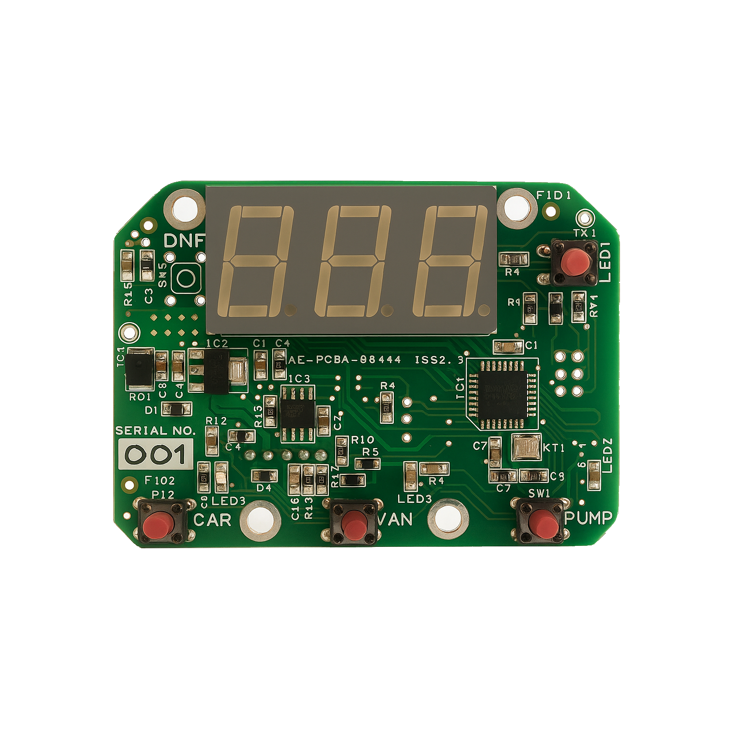 Apuljack AE190 PLUS PCB Only (Replacement for NE190)