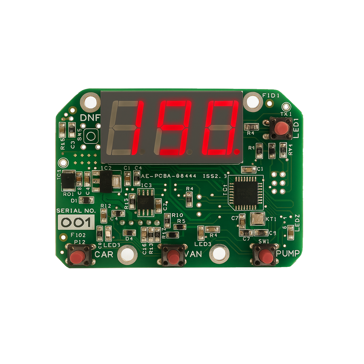 Apuljack AE190 PLUS PCB Only (Replacement for NE190)