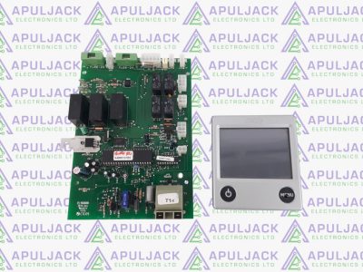Alde 3010 Main PCB & 3010/213 Control Panel Pair