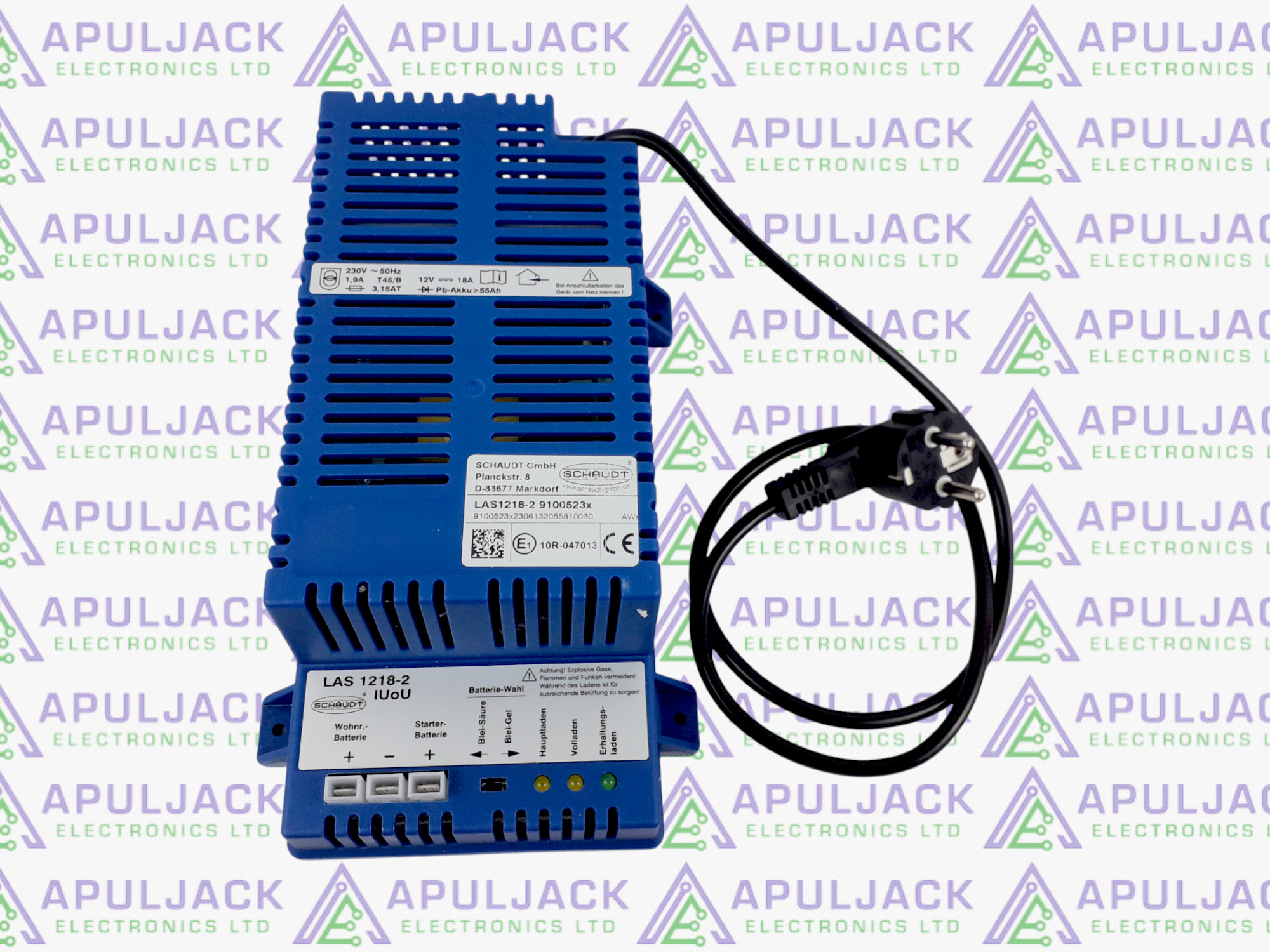 Schaudt/Lippert LAS 1218 External Charger