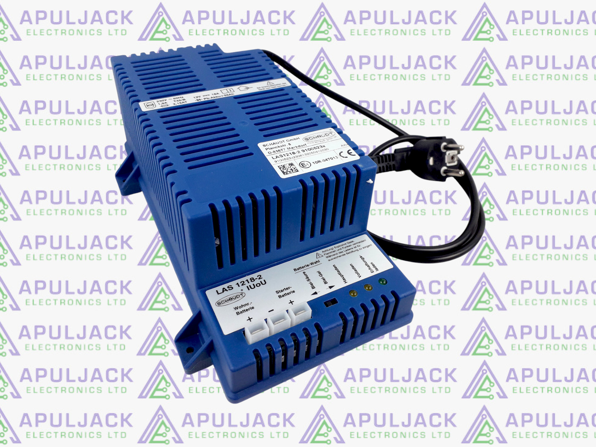 Schaudt/Lippert LAS 1218 External Charger