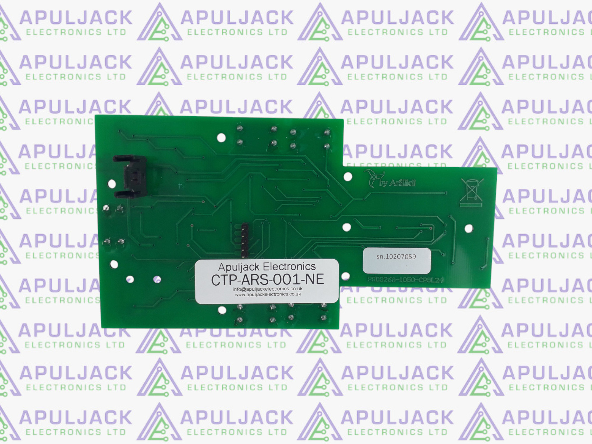 ArSilicii CP5L24 Control Panel replacement PCB board