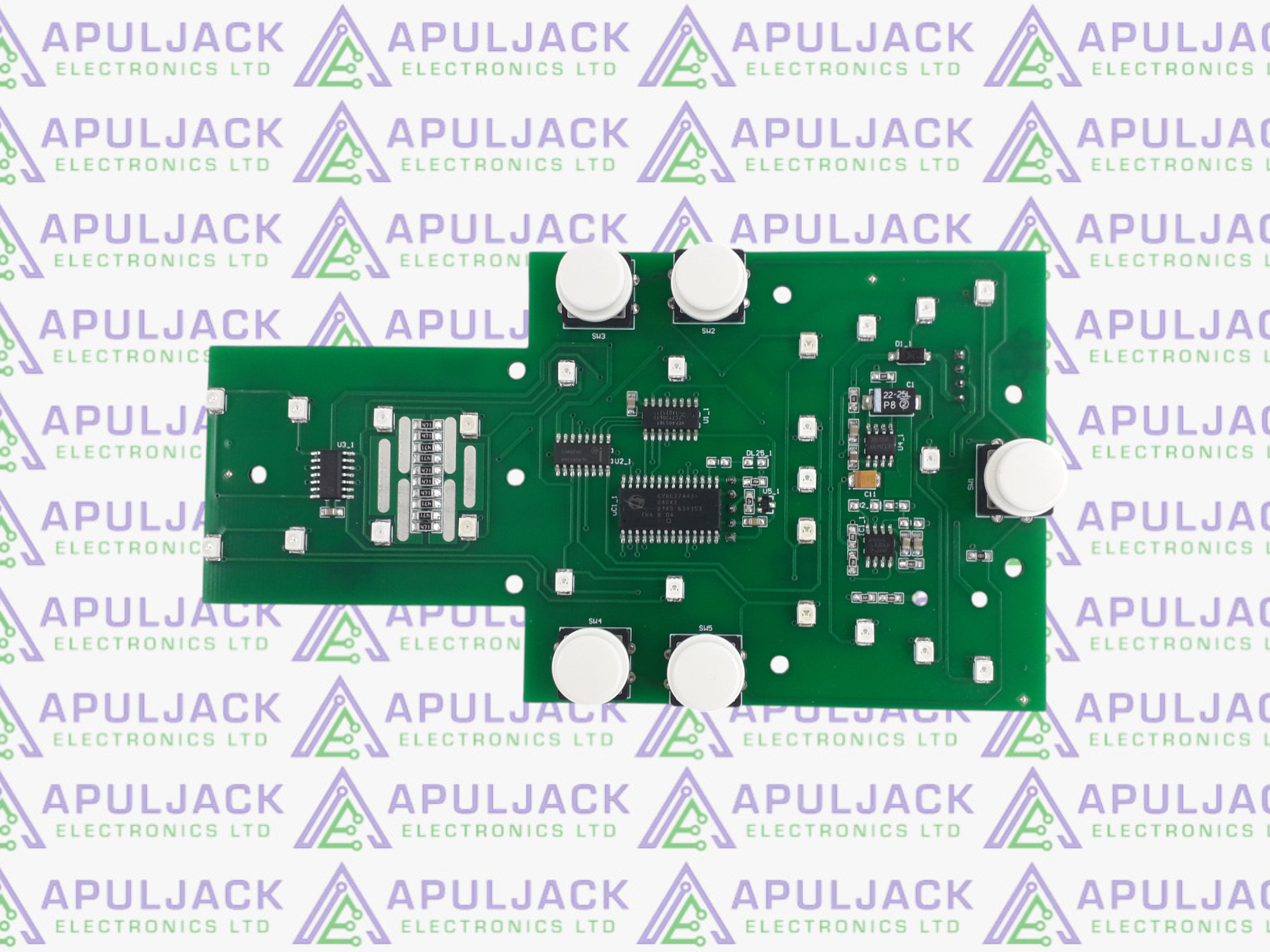 ArSilicii CP5L24 Control Panel replacement PCB board