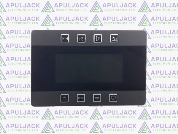 CBE PC380 Control Panel