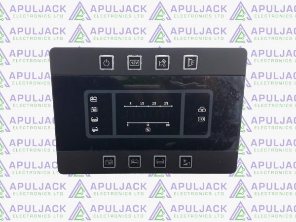 CBE PC180 Control Panel