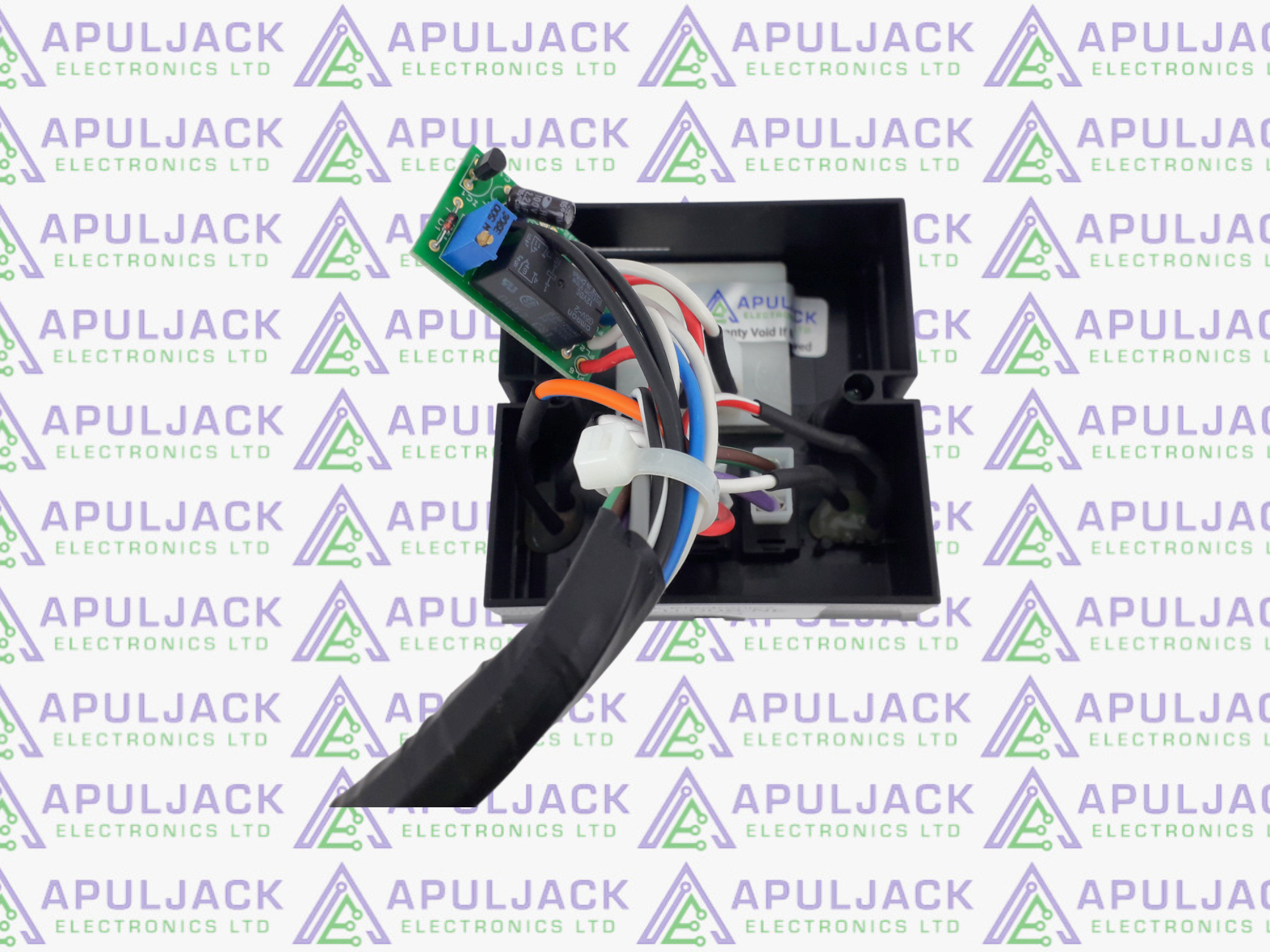 Plug In Systems Combined Water and Voltage Gauge Control Panel