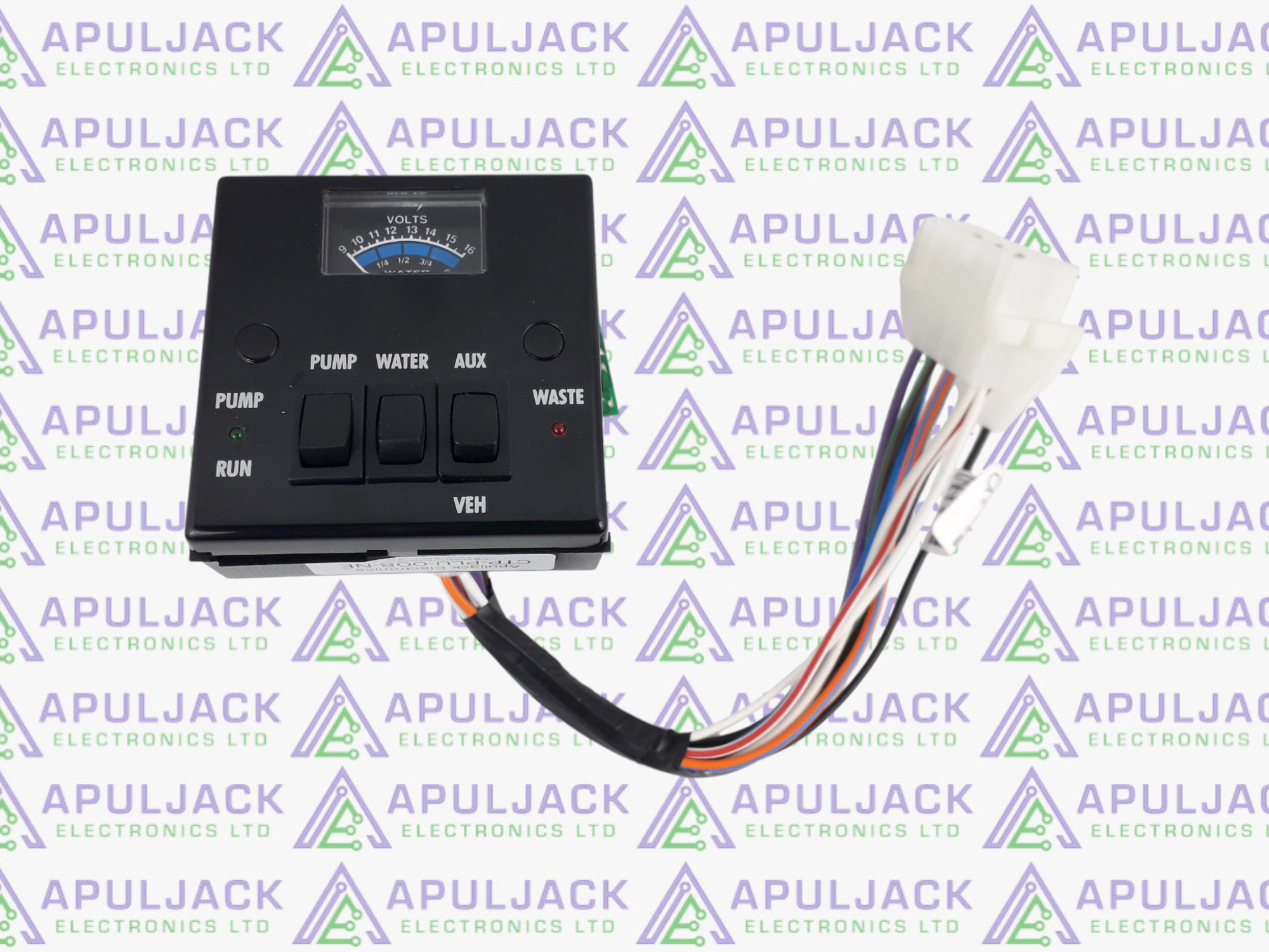 Plug In Systems Combined Water and Voltage Gauge Control Panel