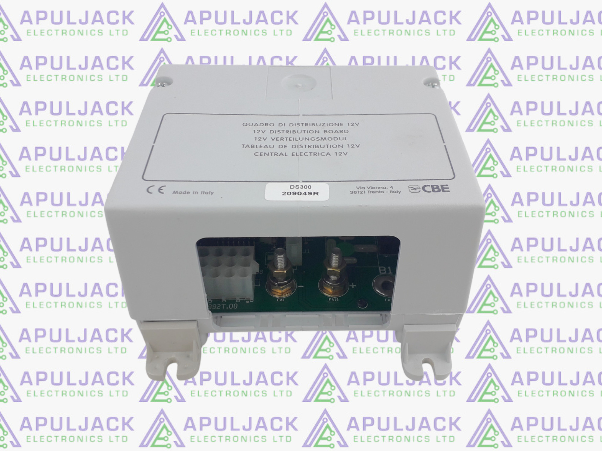 CBE DS300 Fuseboard & PC220 Control Panel