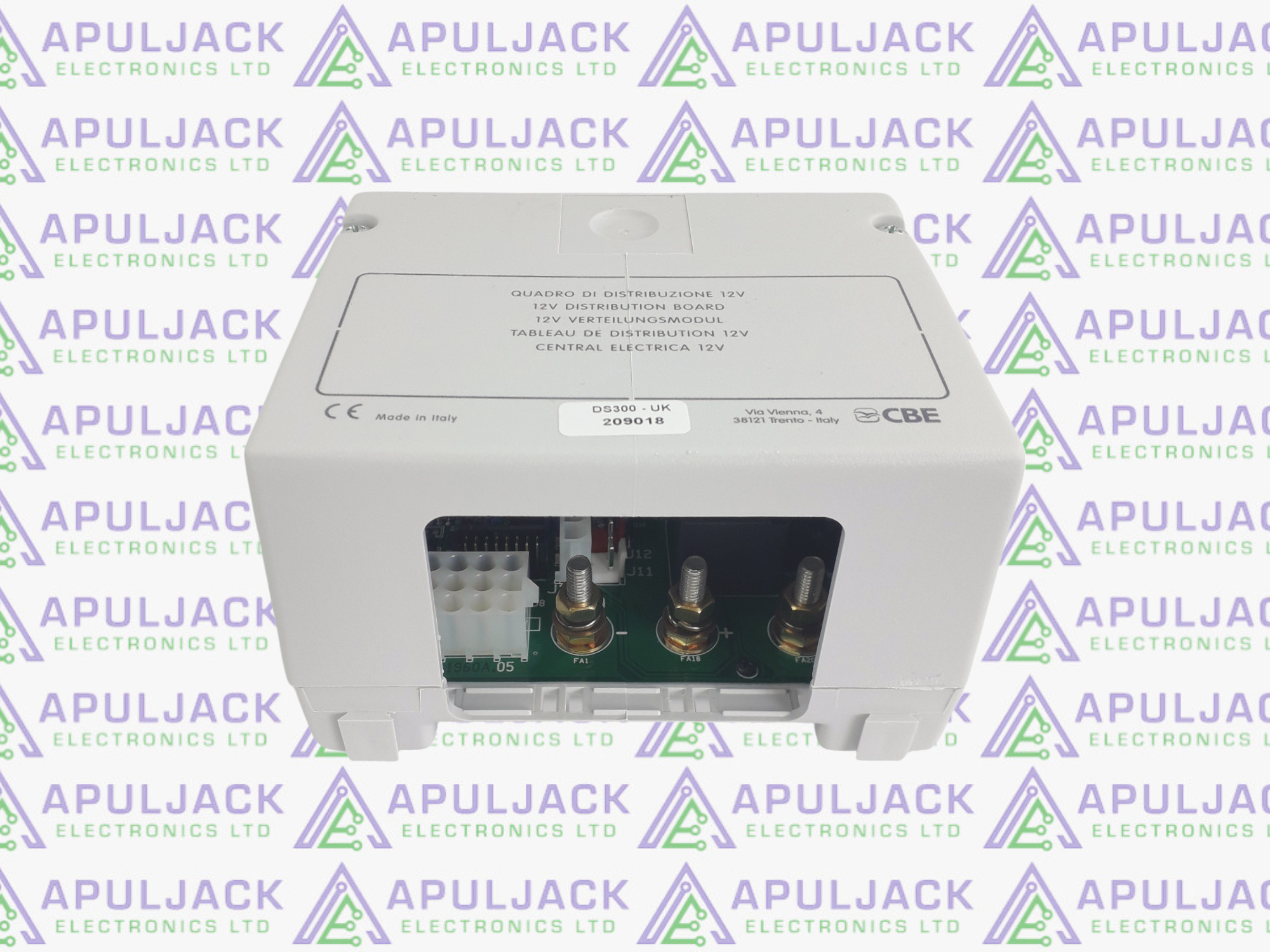 CBE DS300 Fuseboard