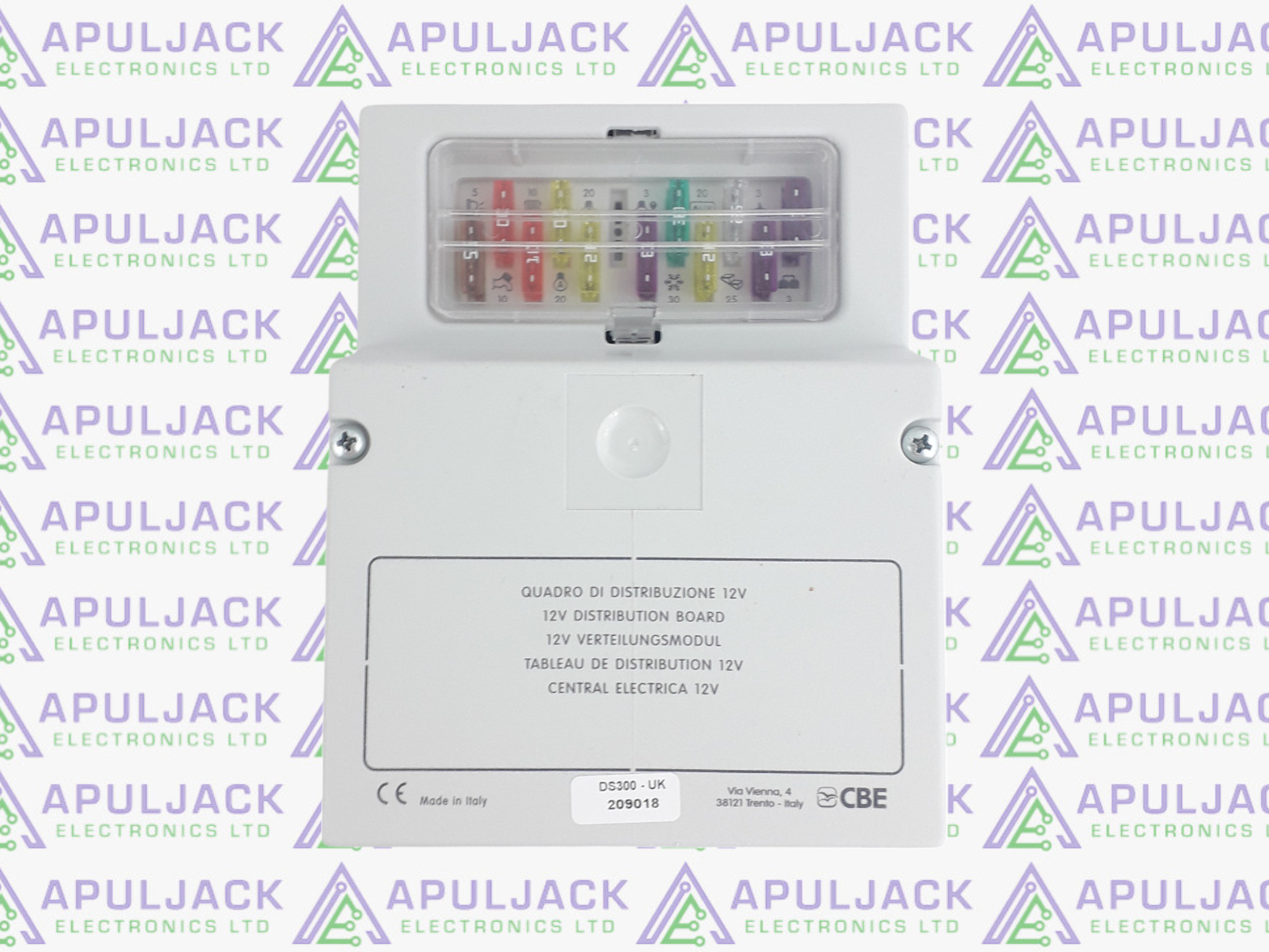 CBE DS300 Fuseboard