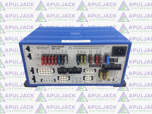 Schaudt/Lippert EBL 227 Fuseboard with Integrated Charger