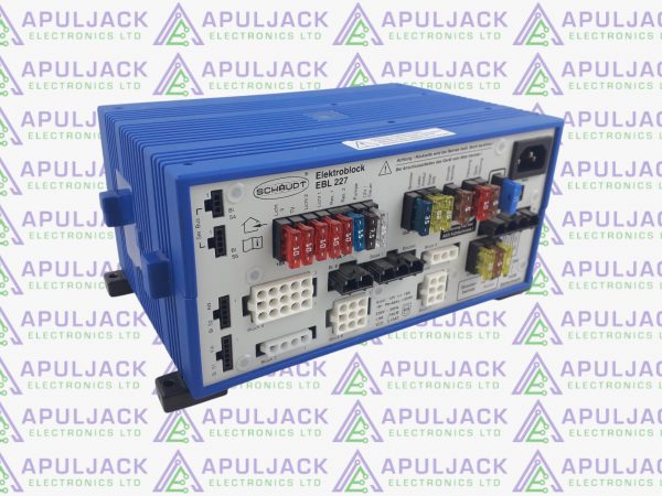 Schaudt/Lippert EBL 227 Fuseboard with Integrated Charger - Image 2