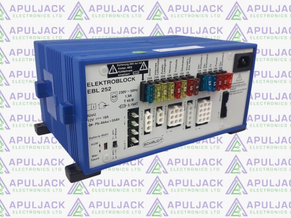 Schaudt/Lippert EBL 252 Fuseboard with Integrated Charger - Image 2