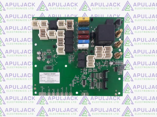 Toptron EL475 & EL483 Control Panel - Image 4