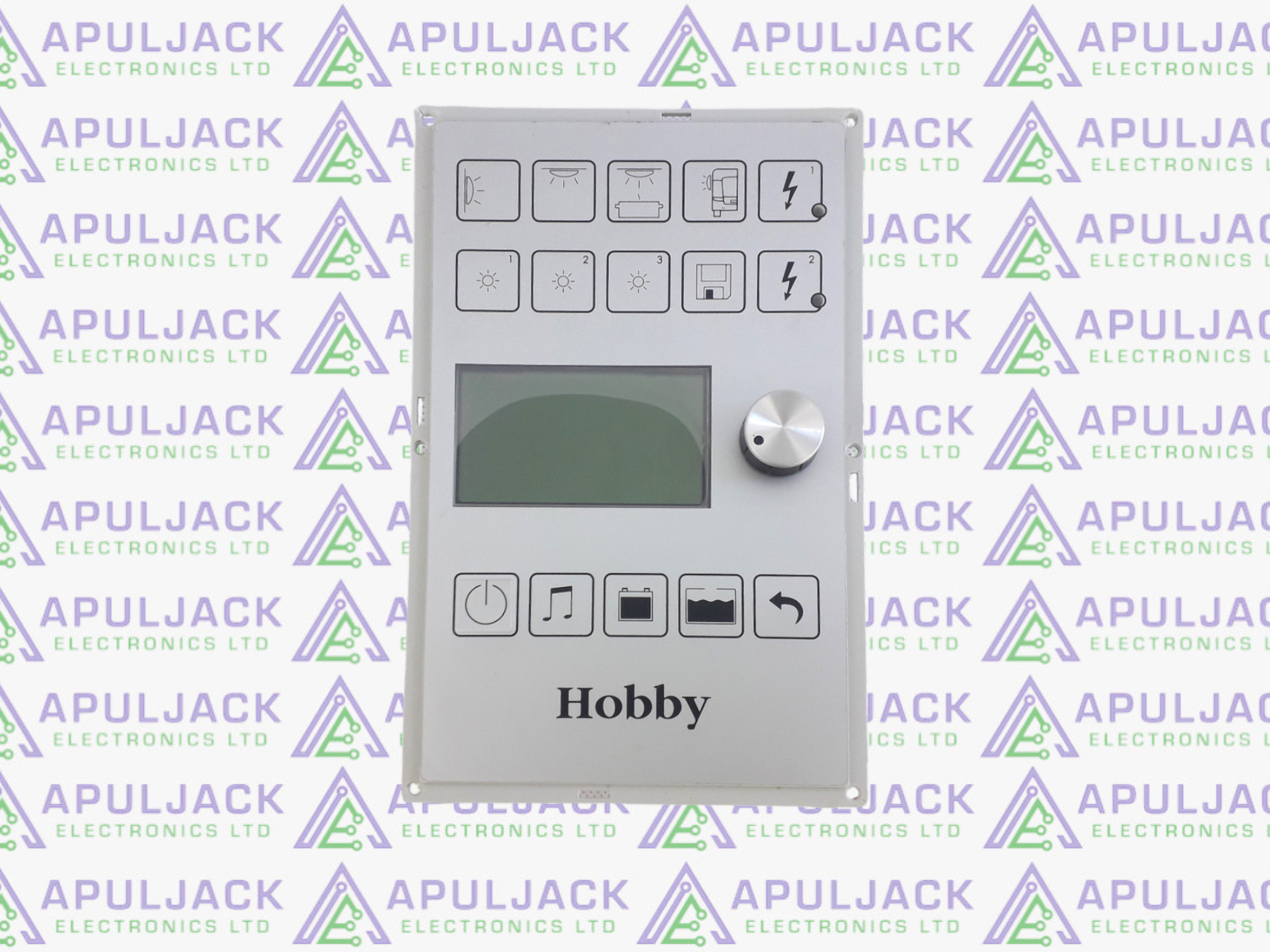 Toptron EL475 & EL483 Control Panel