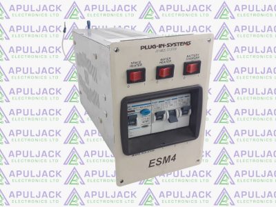 Plug In Systems ESM4 Fuseboard with Integrated Charger