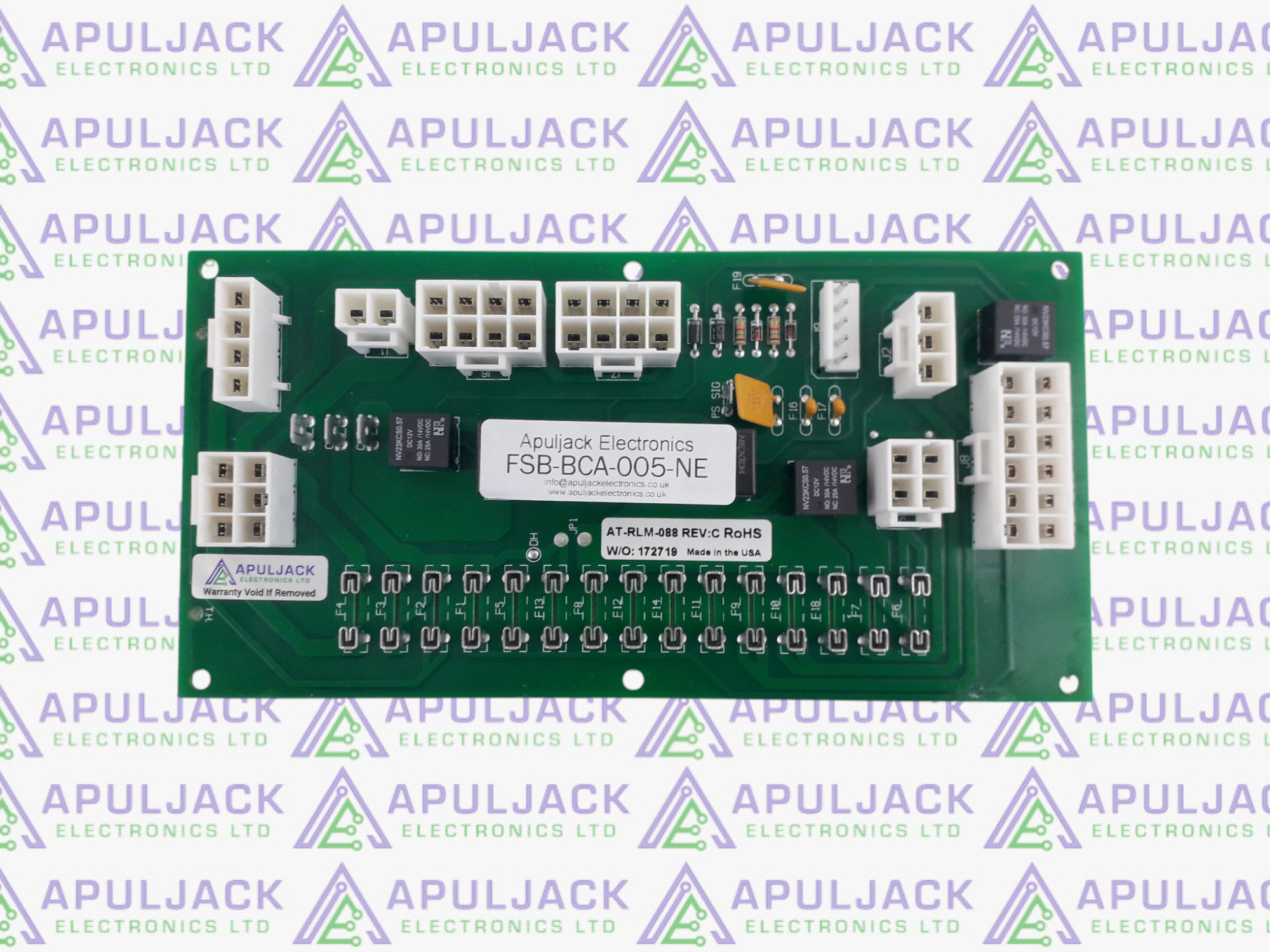 BCA PCB-268-MD Fuseboard