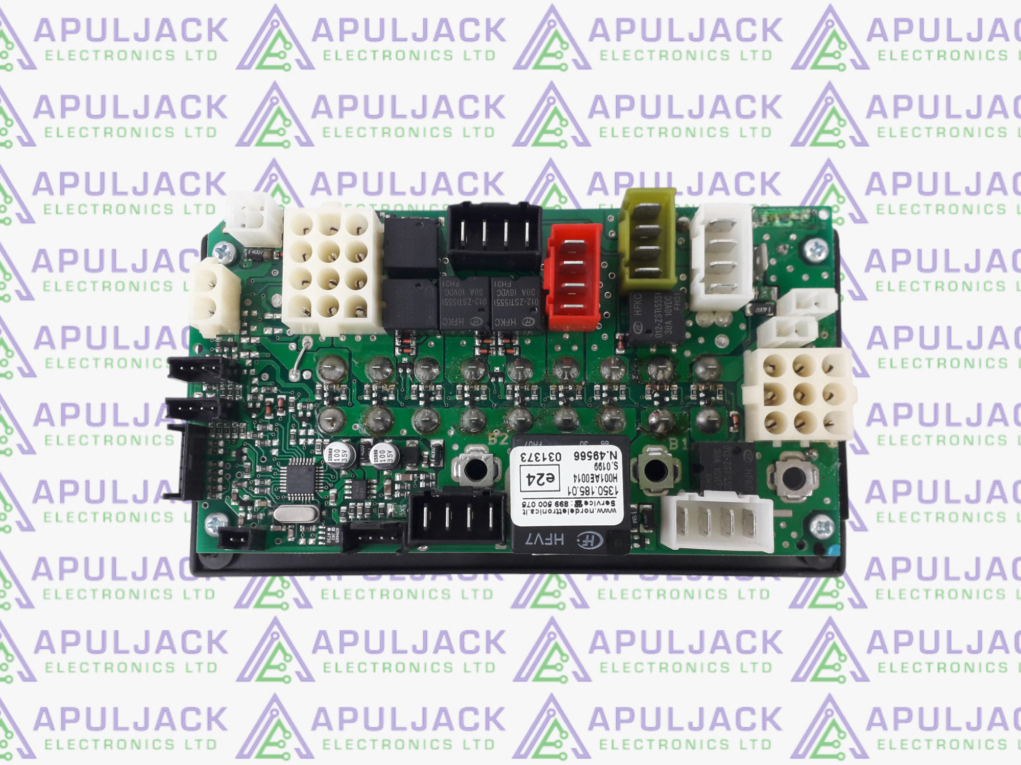 Nordelettronica NE185 Fuseboard Range