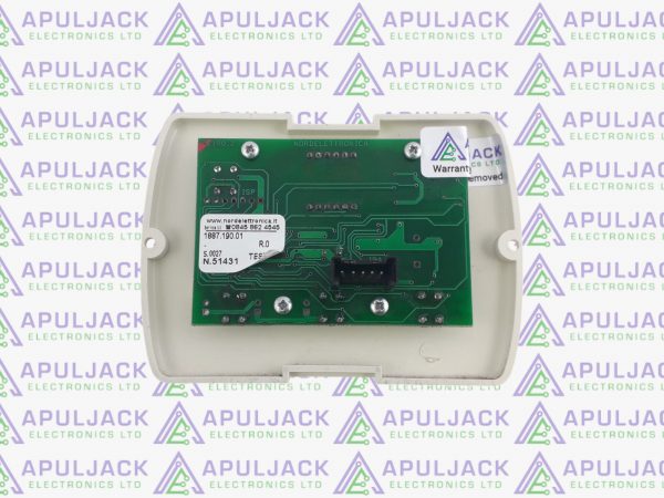 Nordelettronica NE212A Fuseboard & NE190_L Control Panel - Image 5