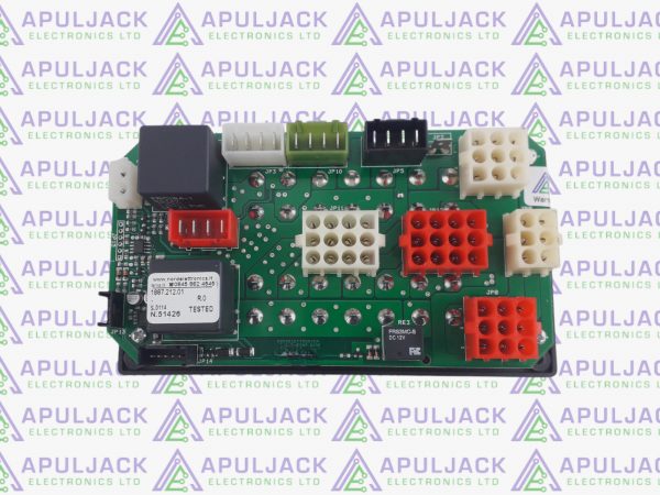 Nordelettronica NE212A Fuseboard & NE190_L Control Panel - Image 3