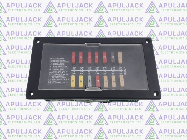 Nordelettronica NE212A Fuseboard & NE190_L Control Panel - Image 2