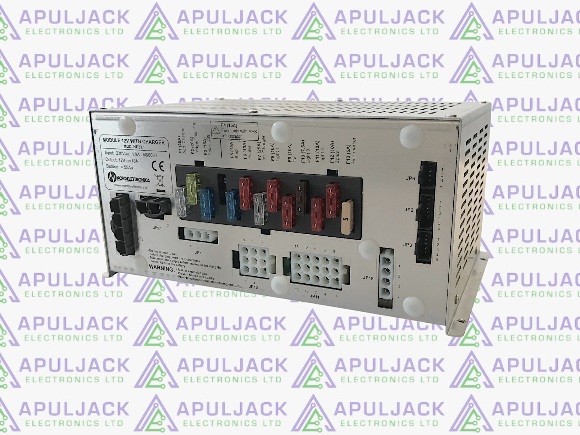 Nordelettronica NE237 Fuseboard & NE266 Control Panel