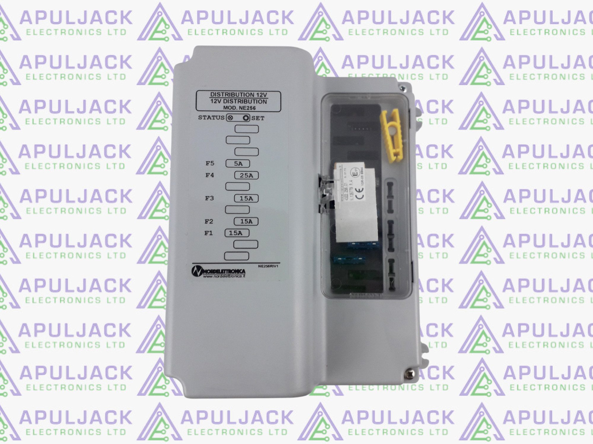 Nordelettronica NE256.01 Fuse board