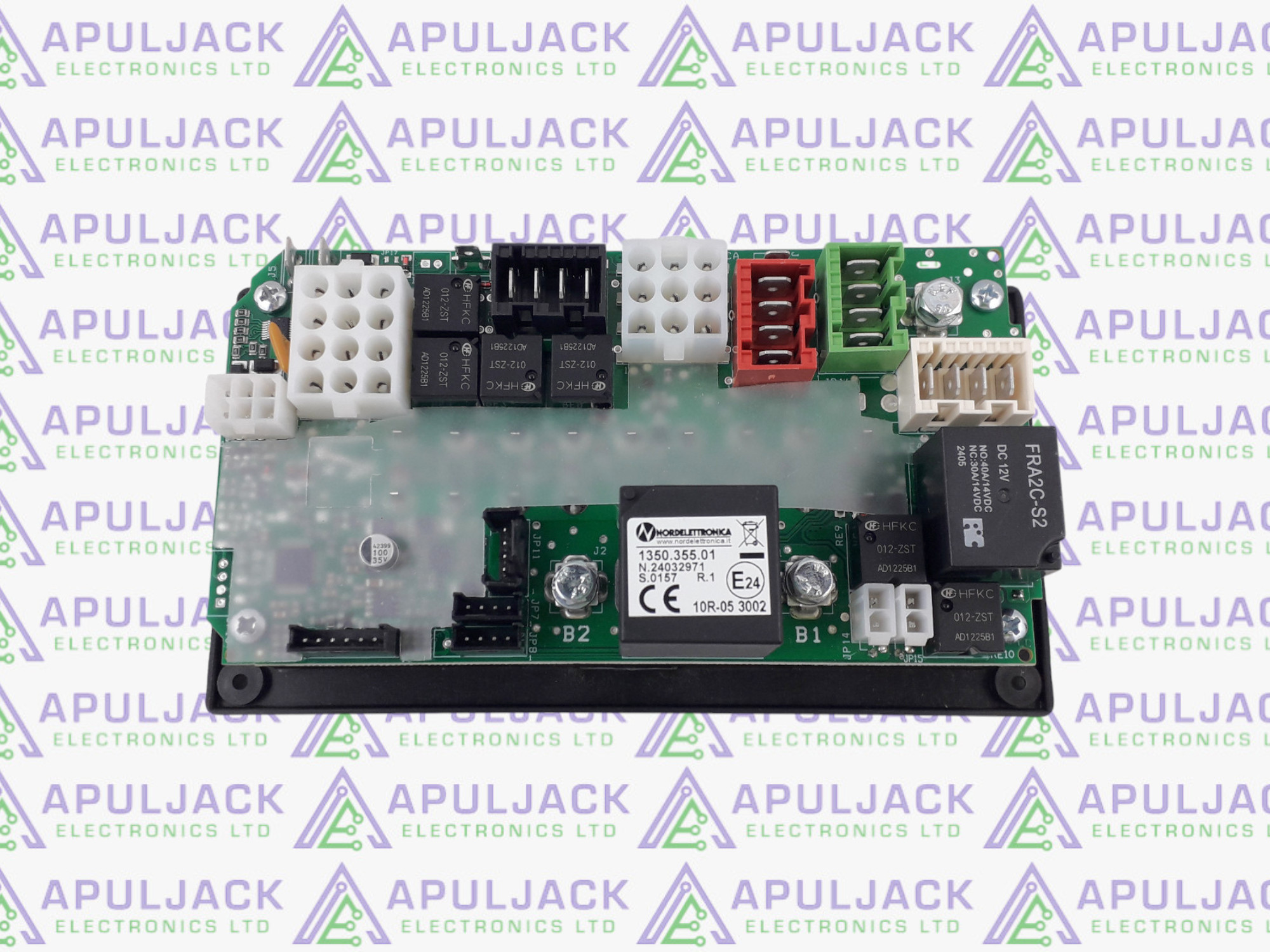 Nordelettronica NE355 Fuseboard