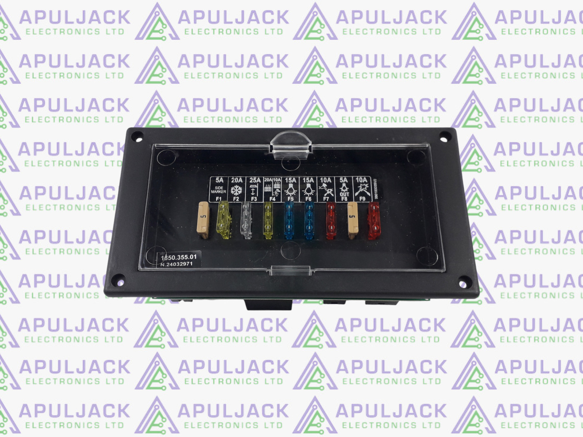 Nordelettronica NE355 Fuseboard