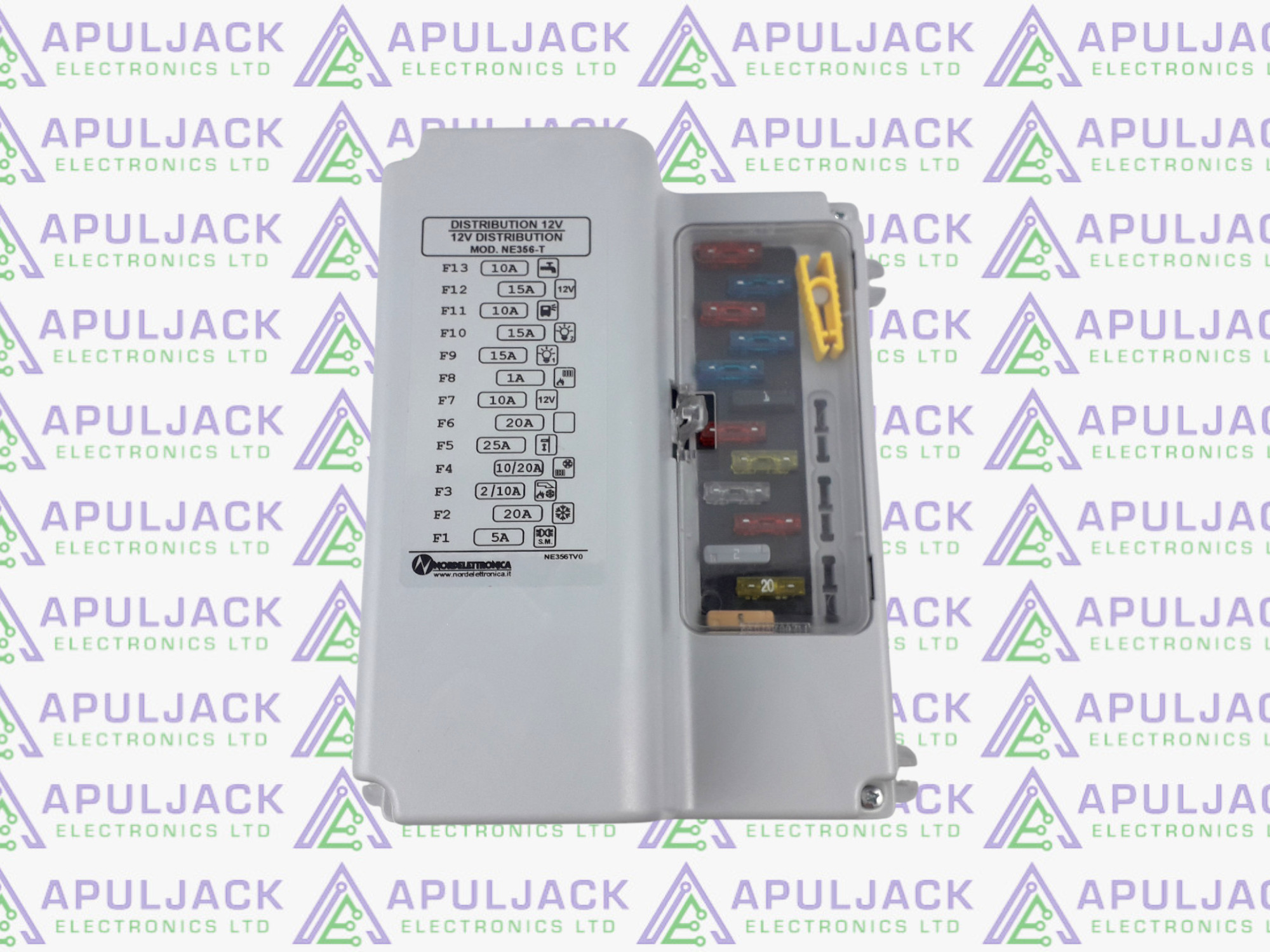 Nordelettronica NE356-T Fuseboard & NE268 Control Panel