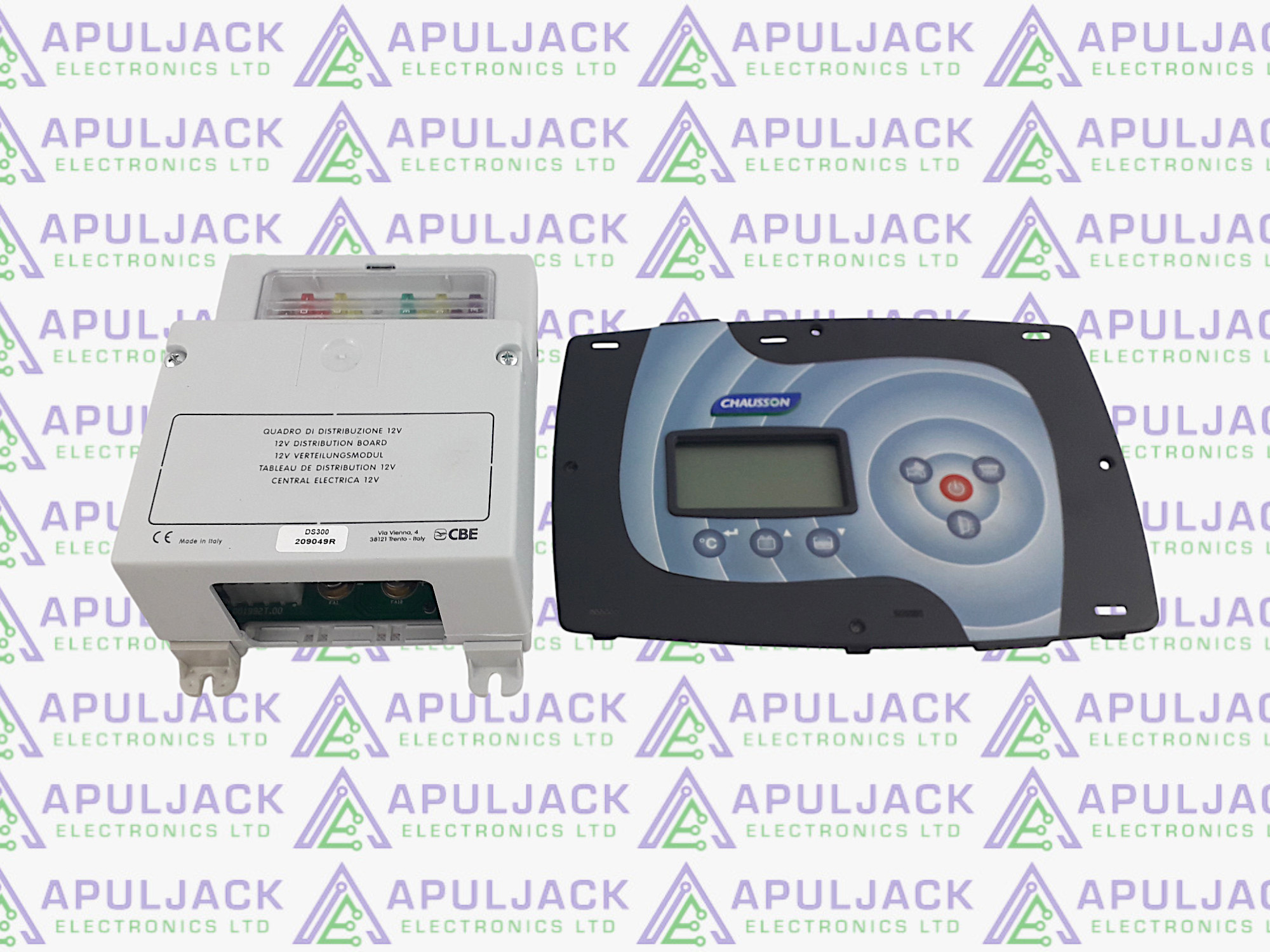 CBE DS300 Fuseboard & PC220 Control Panel