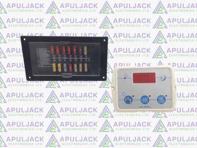 Nordelettronica NE212A Fuseboard & NE190_L Control Panel