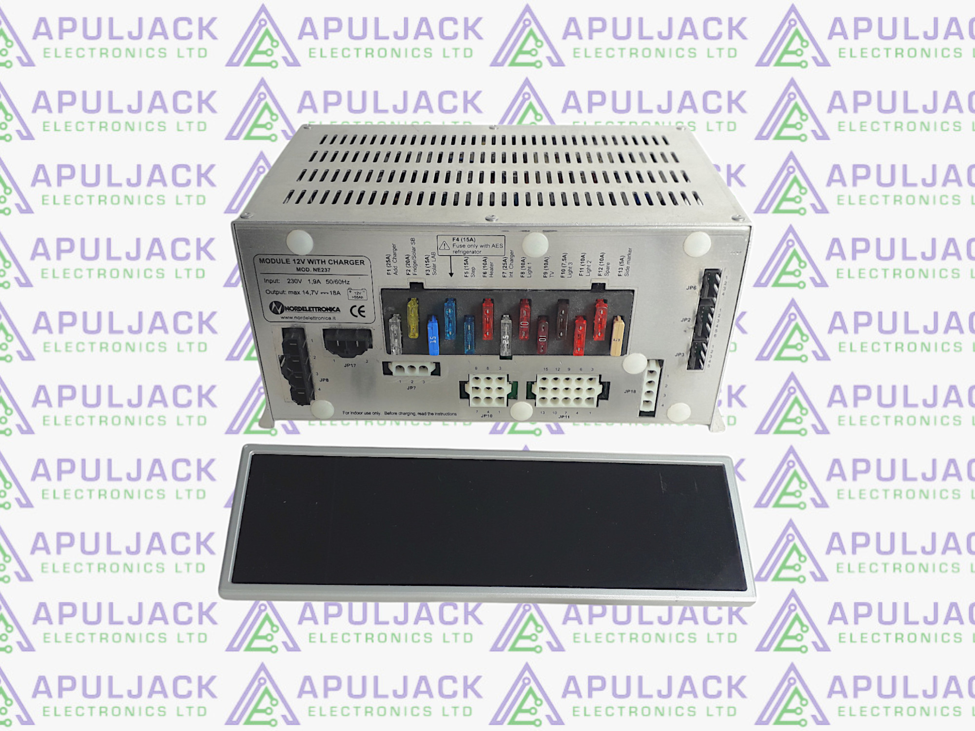 Nordelettronica NE237 Fuseboard & NE266 Control Panel