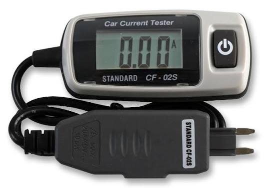 Automotive Fuse Current Meter - Mini ATO Fuses