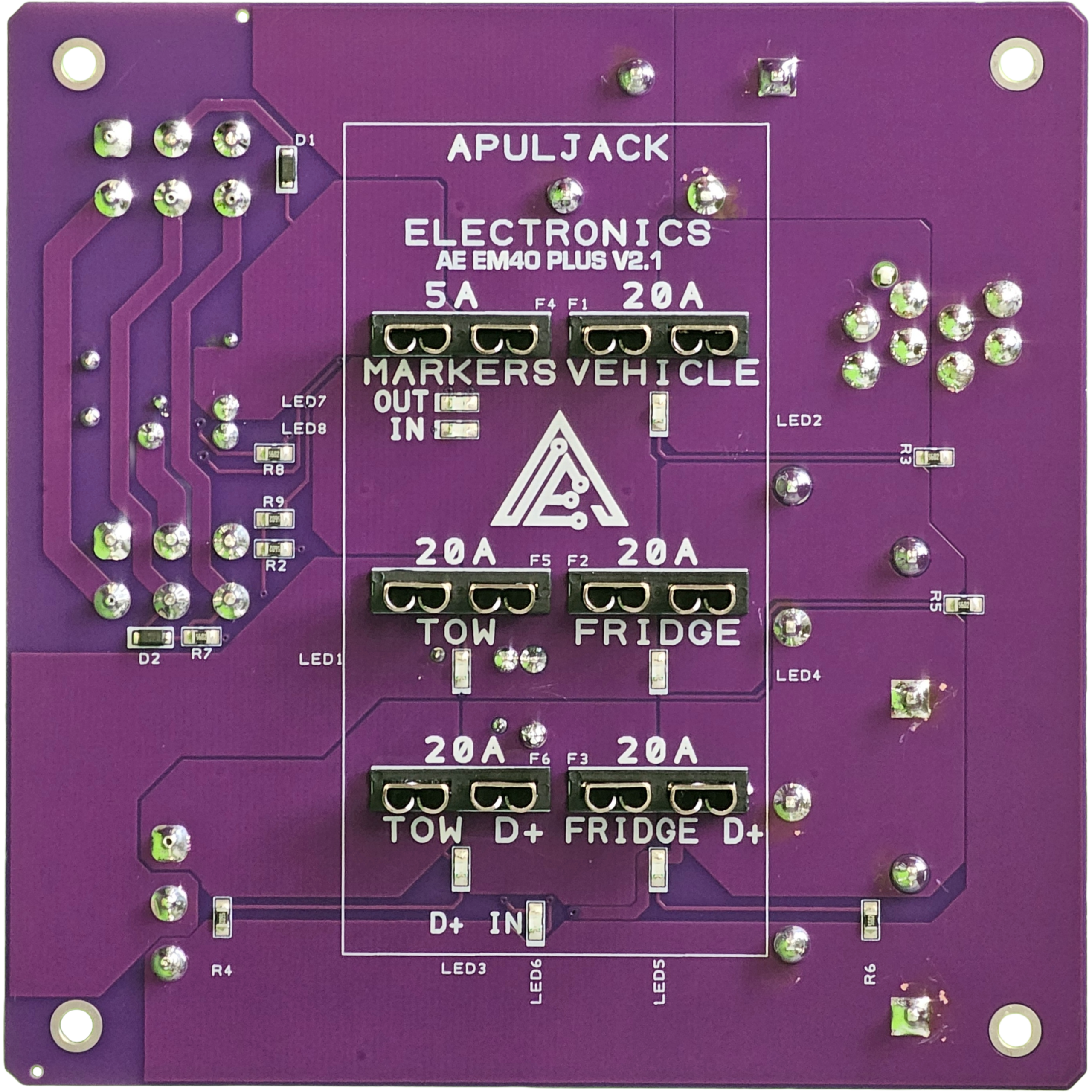 Apuljack AE EM40 High Current/Upgraded Control Module
