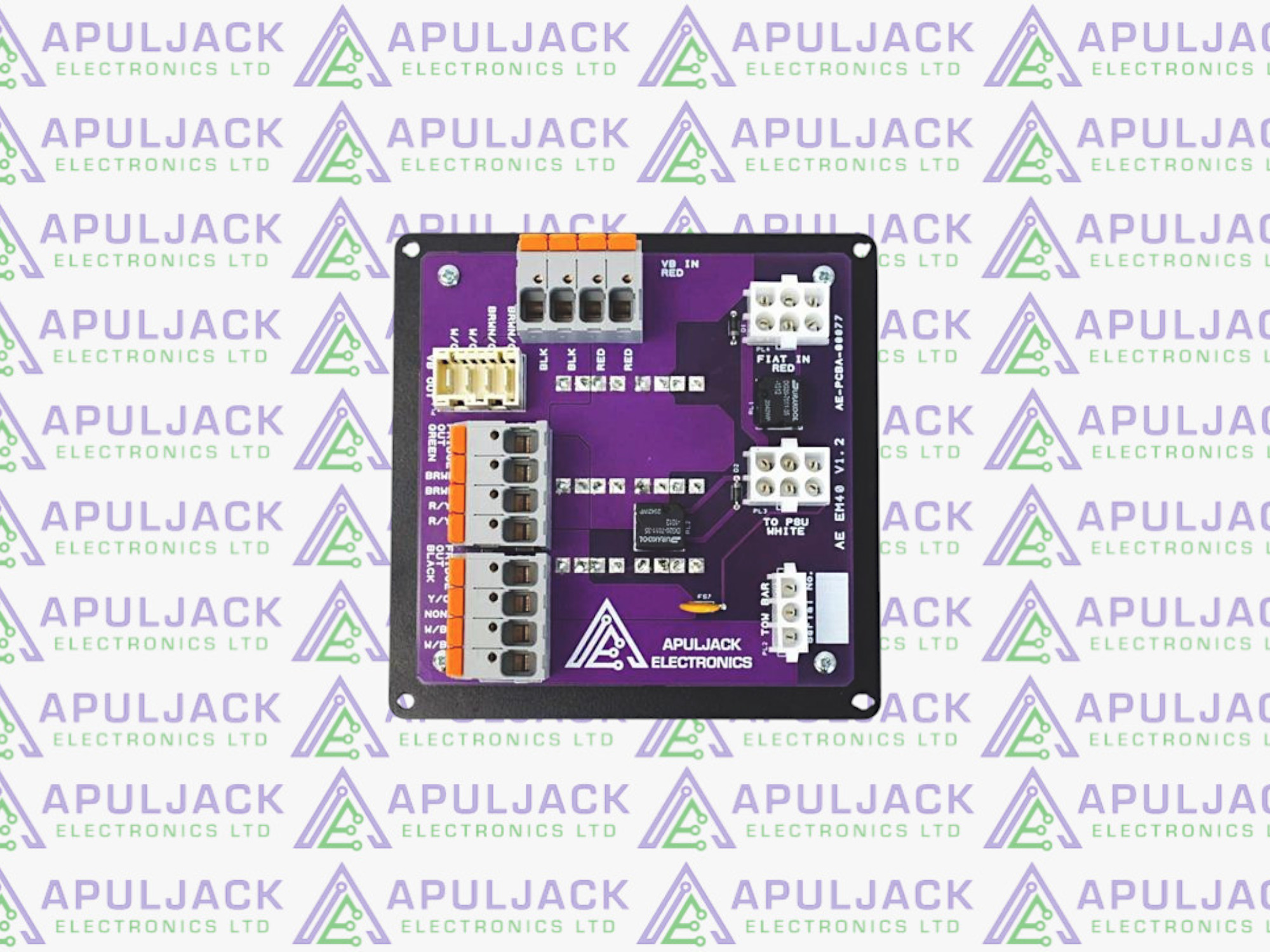 Apuljack AE EM40 High Current/Upgraded Control Module