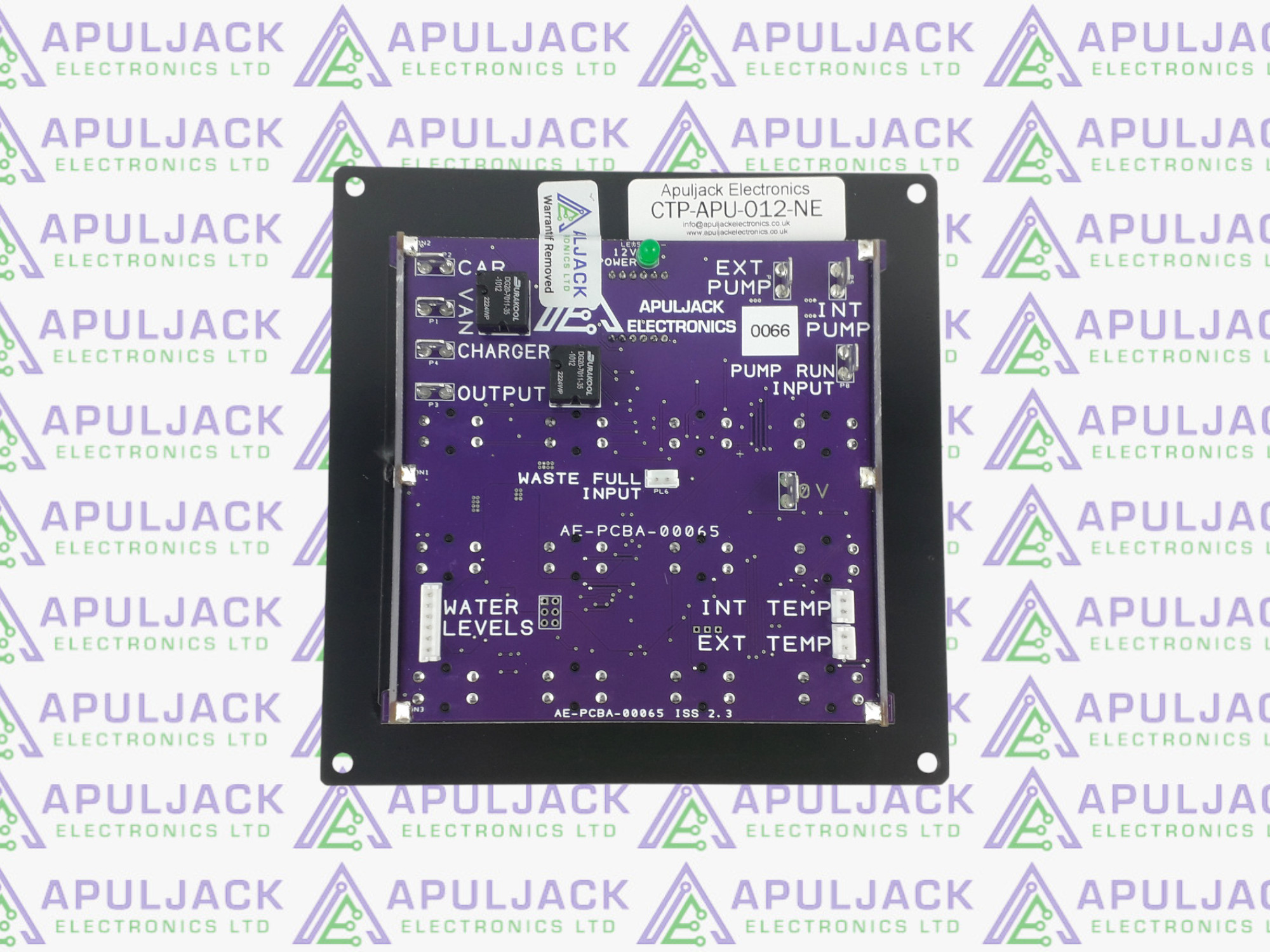 Apuljack AE ‘Big Square’ Panel 10 Button (Autotrail)