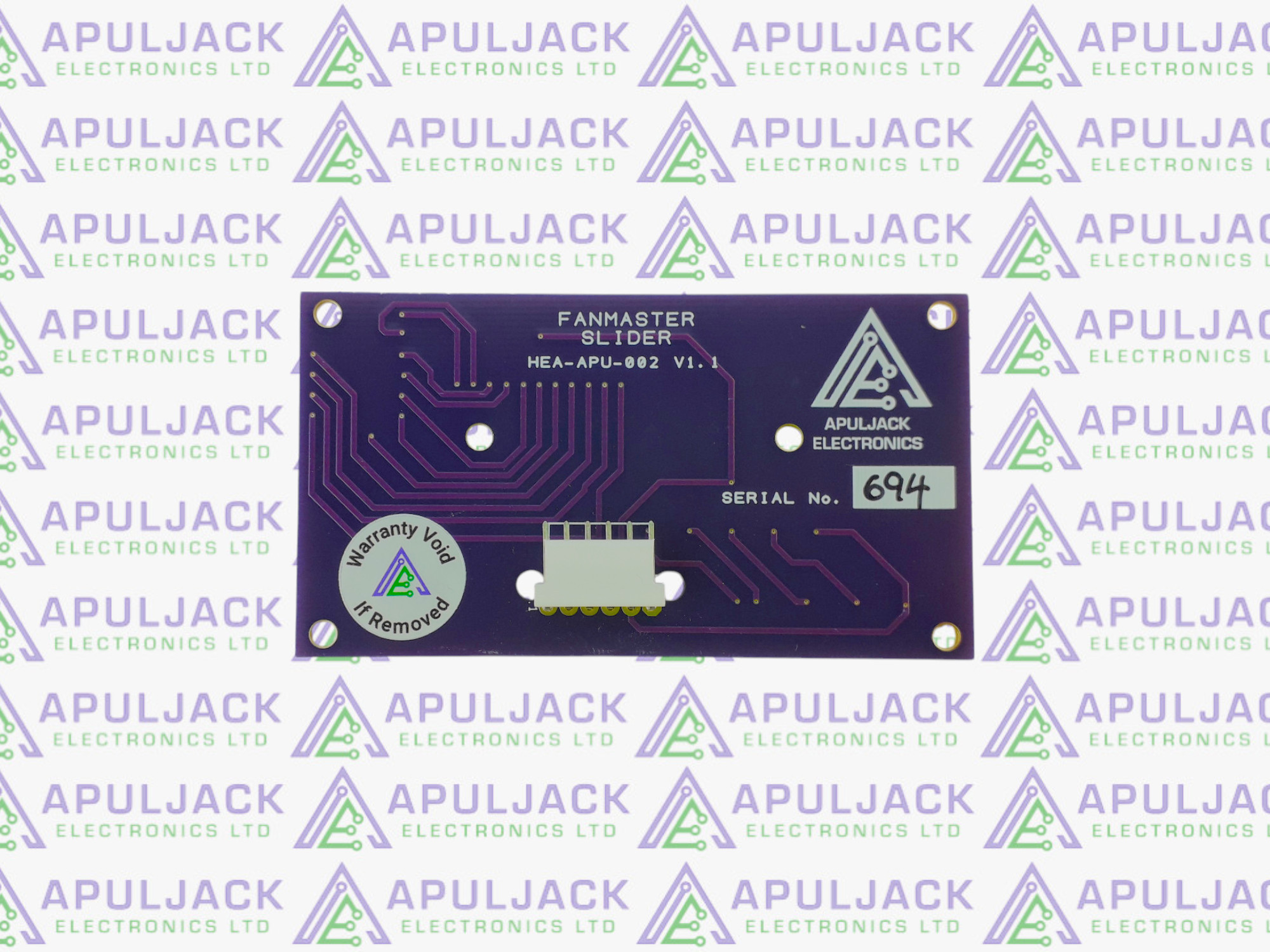 Apuljack Carver Fanmaster Slider Controller Replacement PCB (With Fixings)