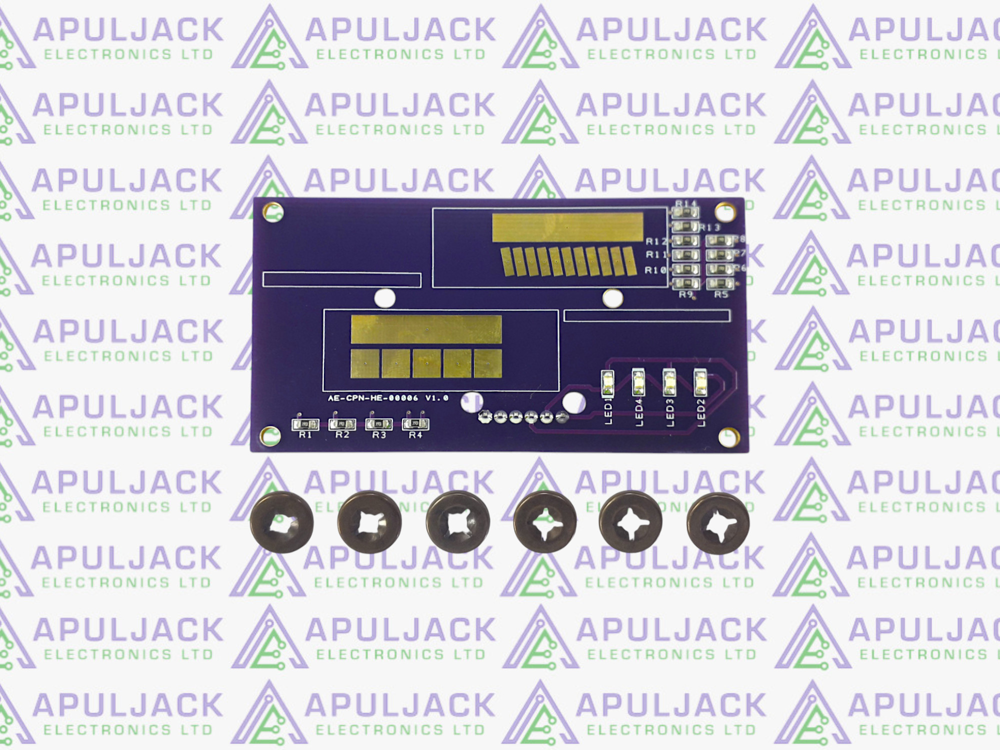Apuljack Carver Fanmaster Slider Controller Replacement PCB (With Fixings)