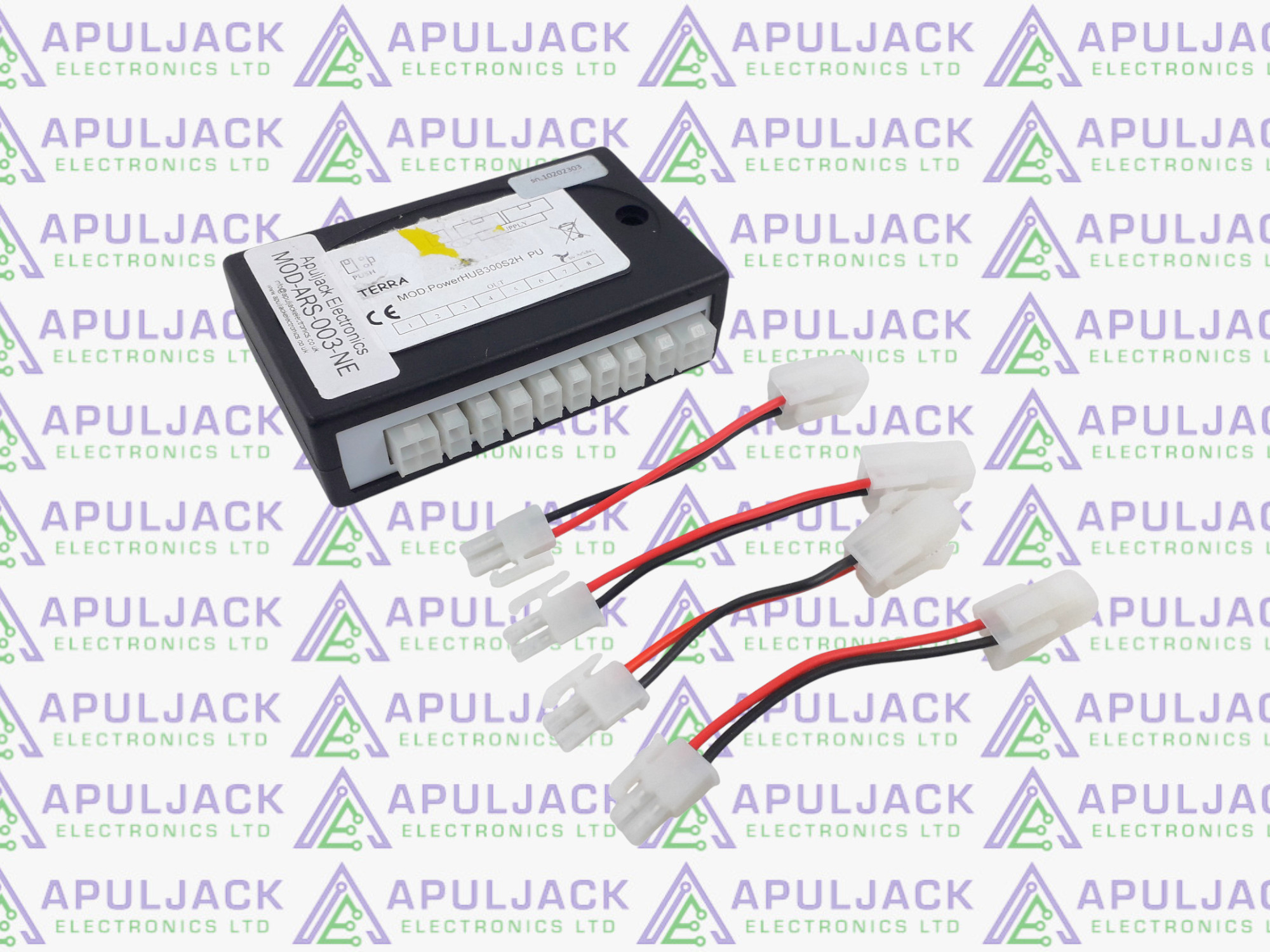 ArSilicii TERRA PowerHub Control Module (Black)