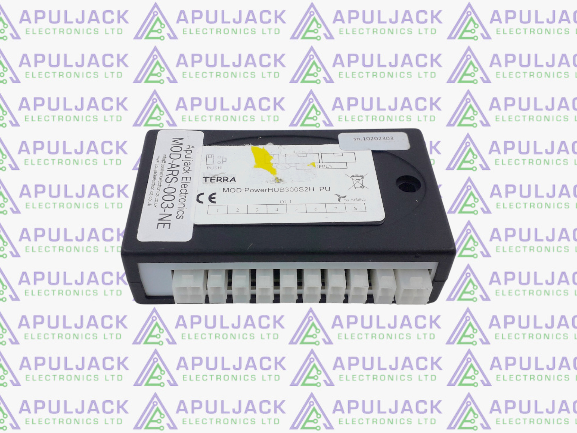 ArSilicii TERRA PowerHub Control Module (Black)