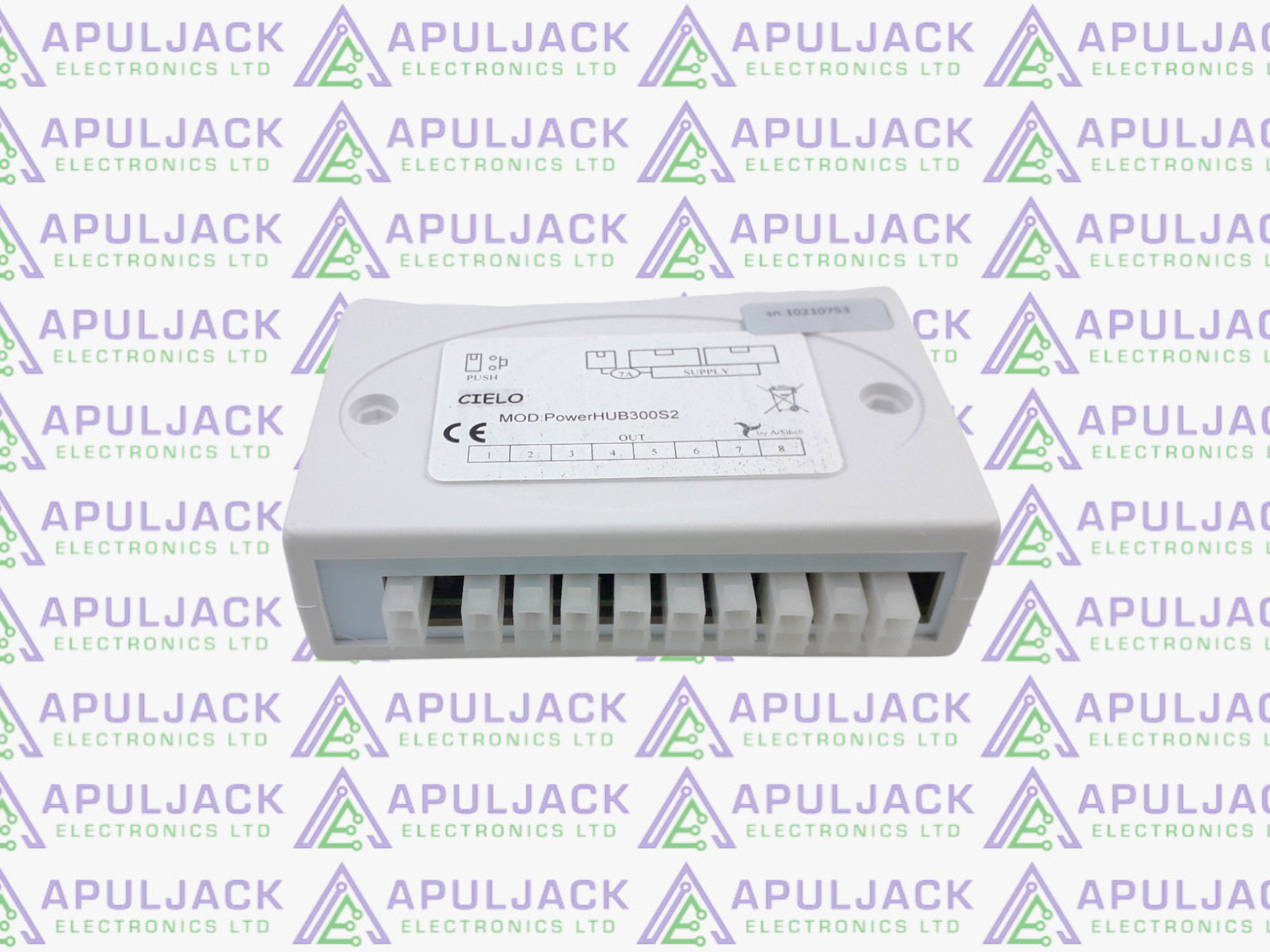 ArSilicii CIELO PowerHub Control Module (White)