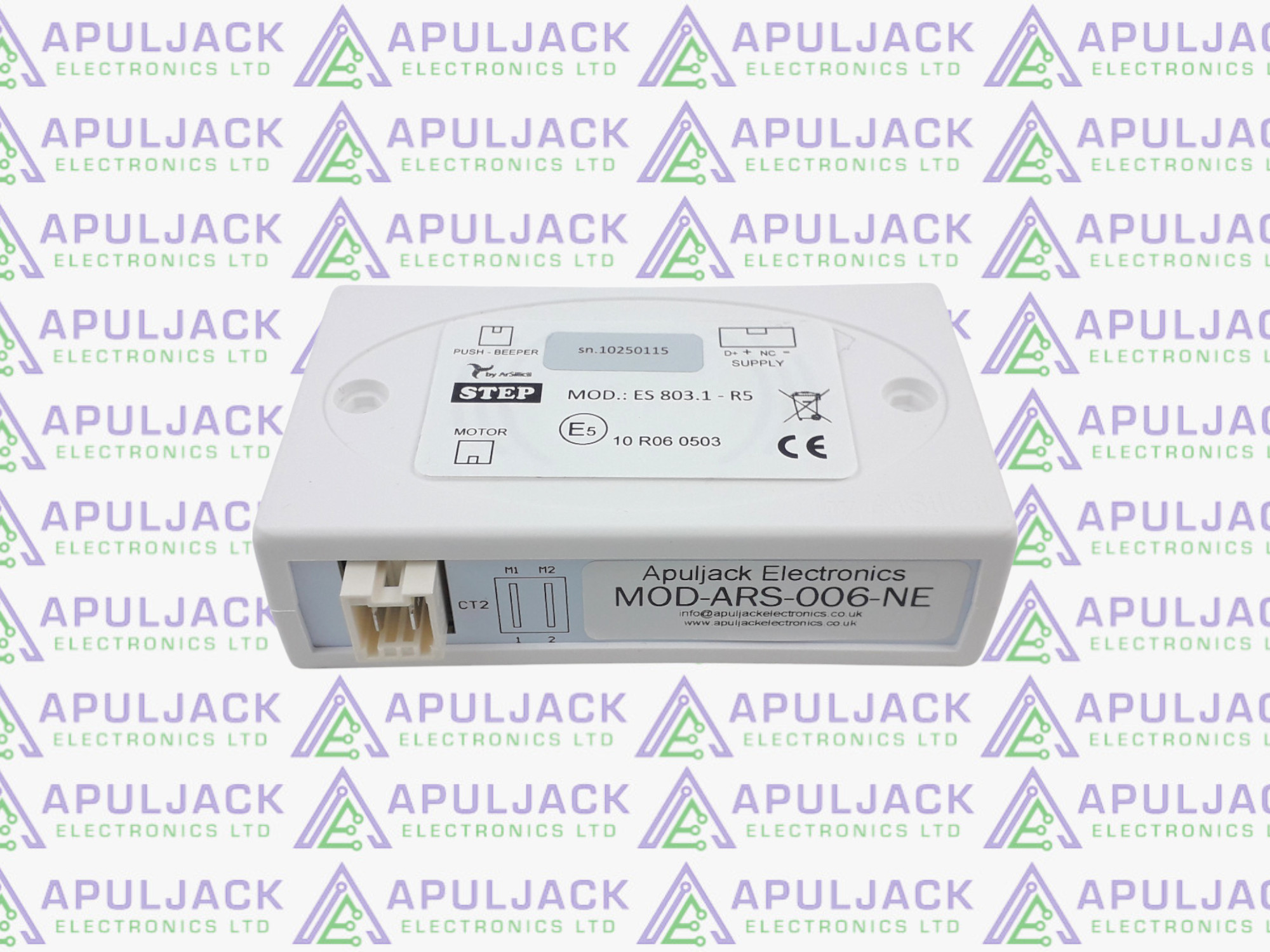 ArSilicii ES803 Step Controller
