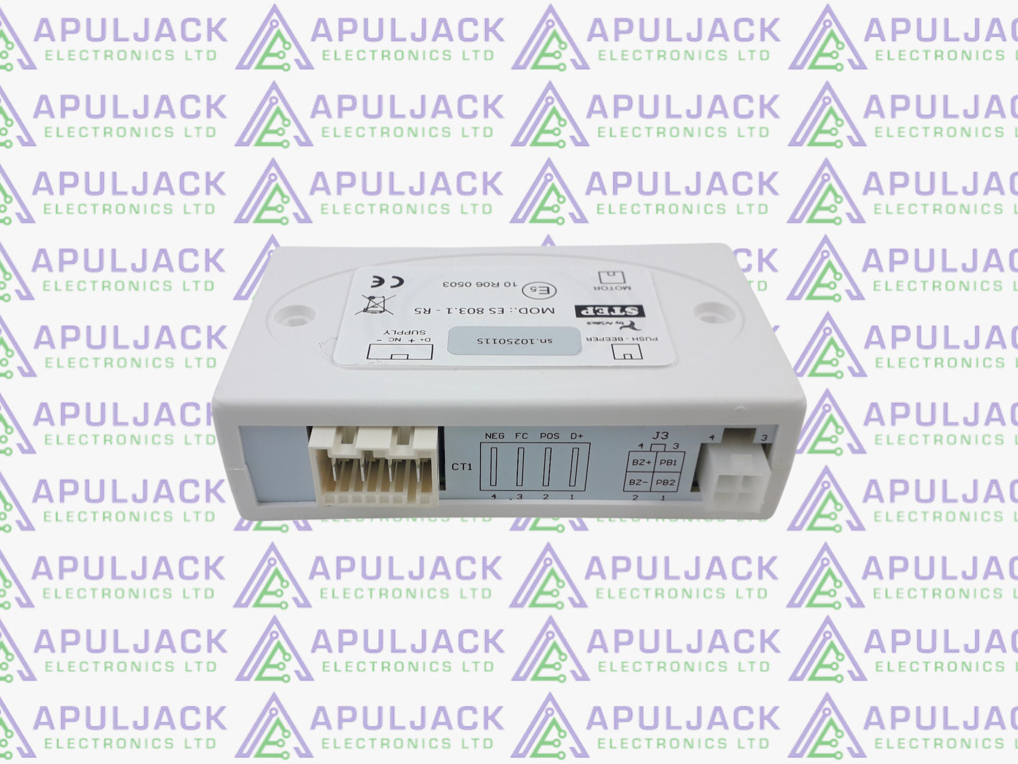 ArSilicii ES803 Step Controller