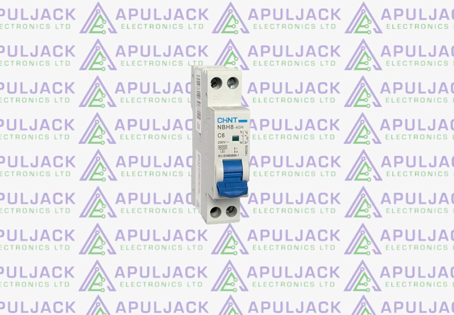 6A MCB - Single Pole And Neutral (1P+N) Circuit Breaker